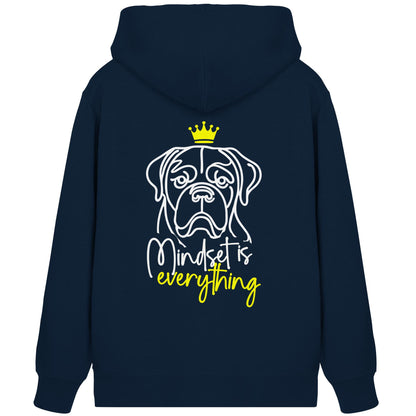 Bordeauxdogge - Mindset is everything - Organic Zipper