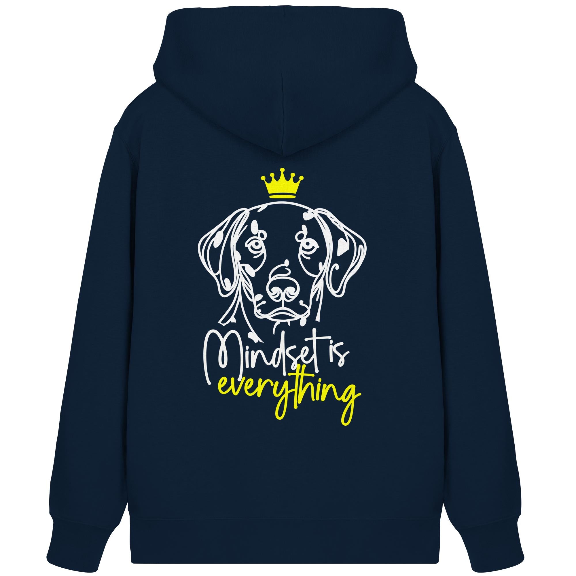 Dalmatiner - Mindset is everything - Organic Zipper