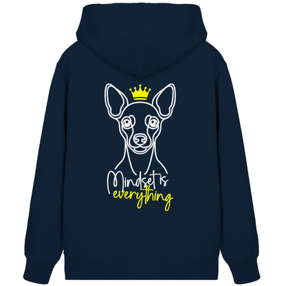 Zwergpinscher - Mindset is everything - Organic Zipper