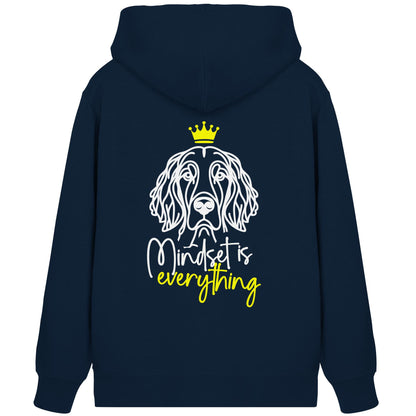 English Setter - Mindset is everything - Organic Zipper