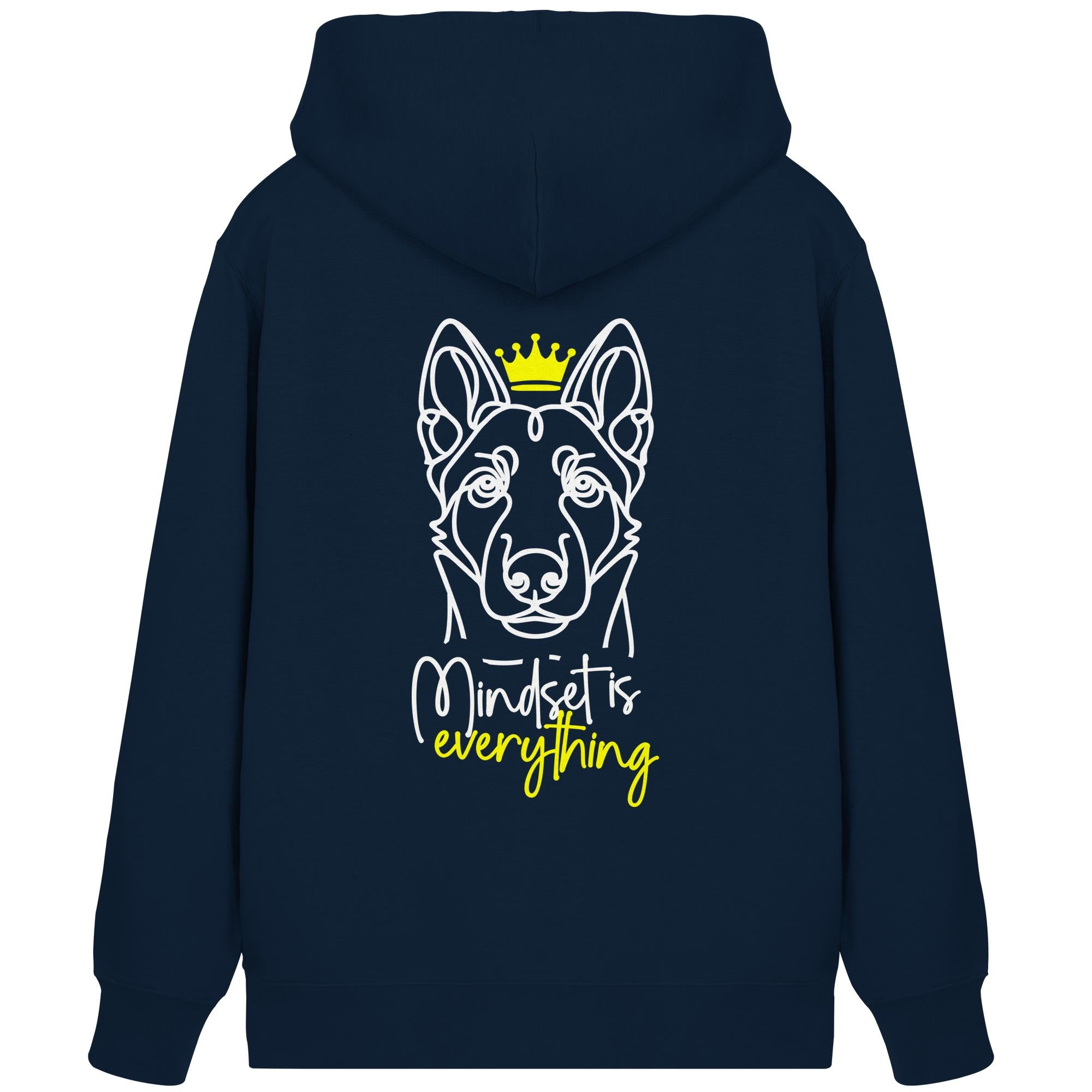 Malinois - Mindset is everything - Organic Zipper
