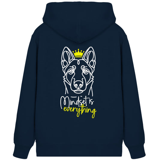 Malinois - Mindset is everything - Organic Zipper