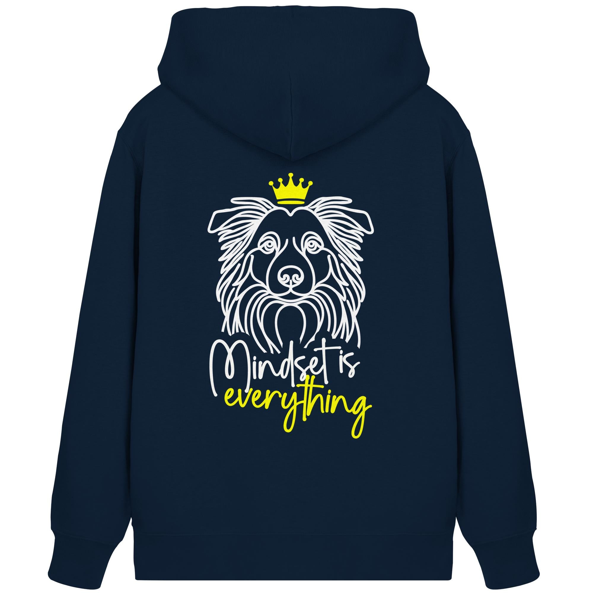 Border Collie - Mindset is everything - Organic Zipper