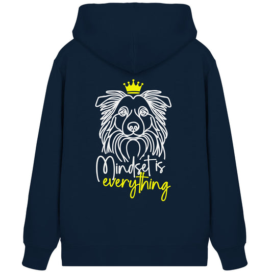 Border Collie - Mindset is everything - Organic Zipper