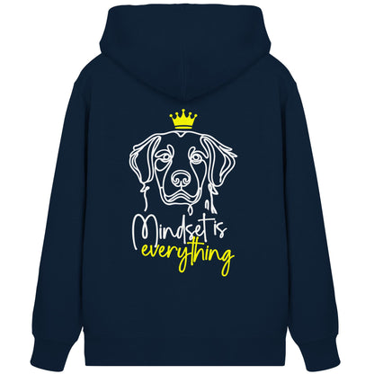 Golden Retriever - Mindset is everything - Organic Zipper