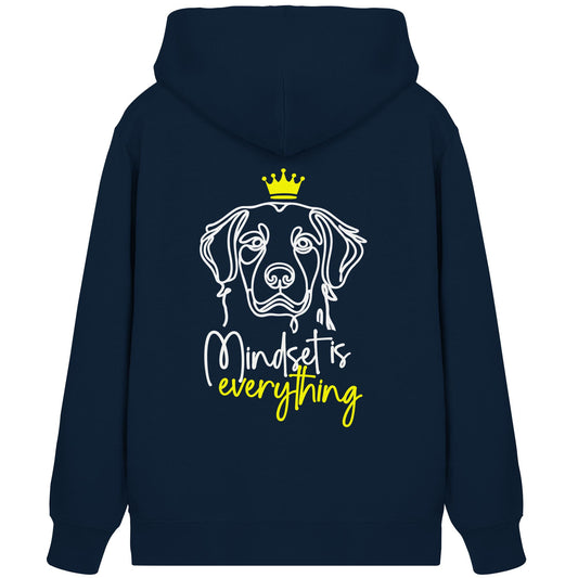 Golden Retriever - Mindset is everything - Organic Zipper
