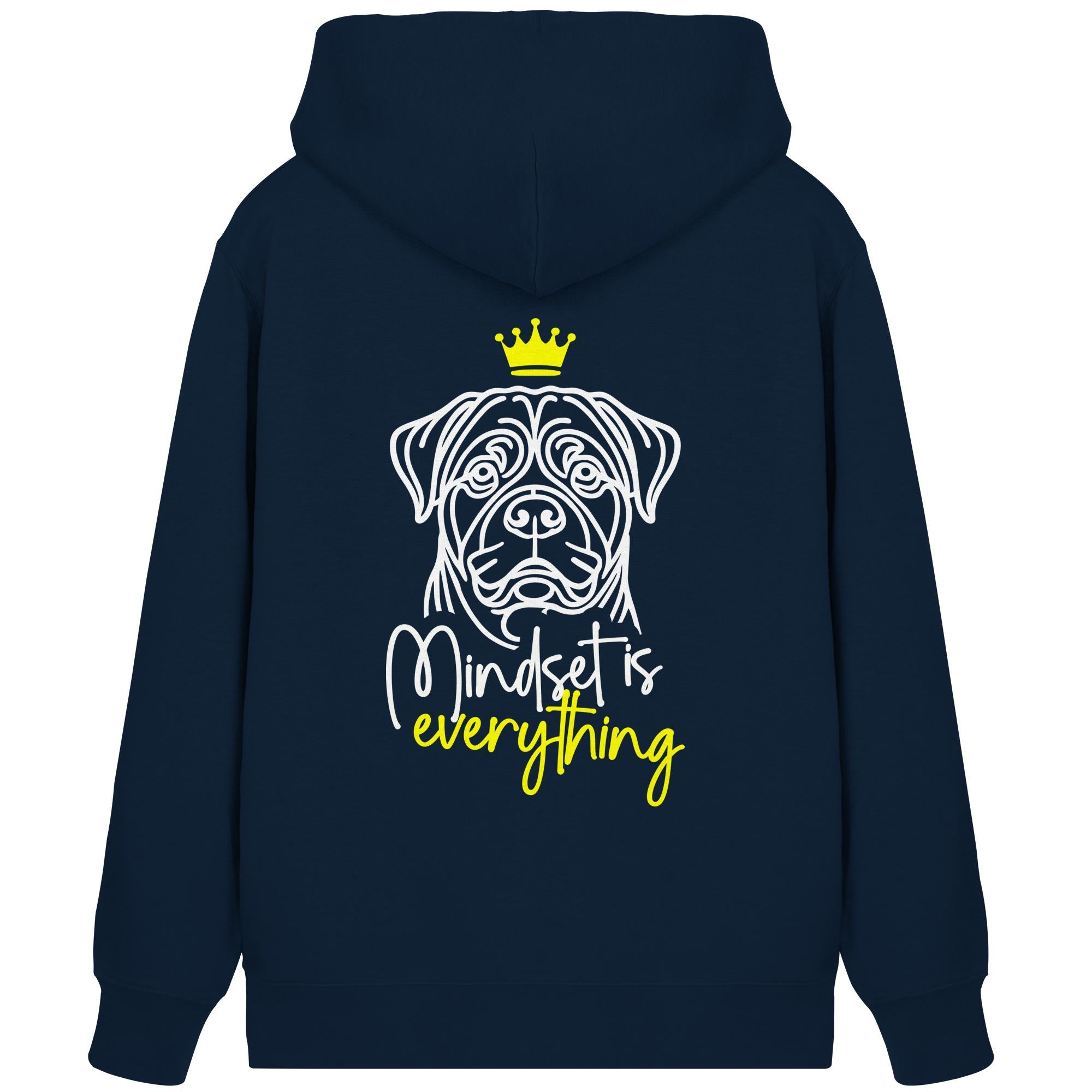 Rottweiler - Mindset is everything - Organic Zipper