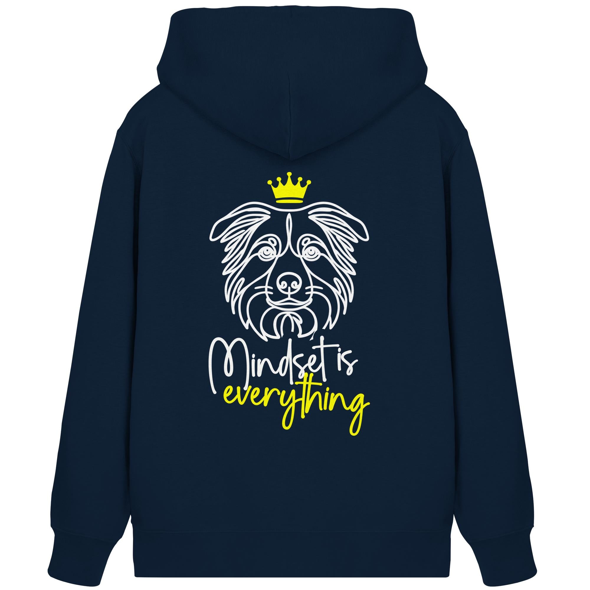 Australian Shepherd - Mindset is everything - Organic Zipper