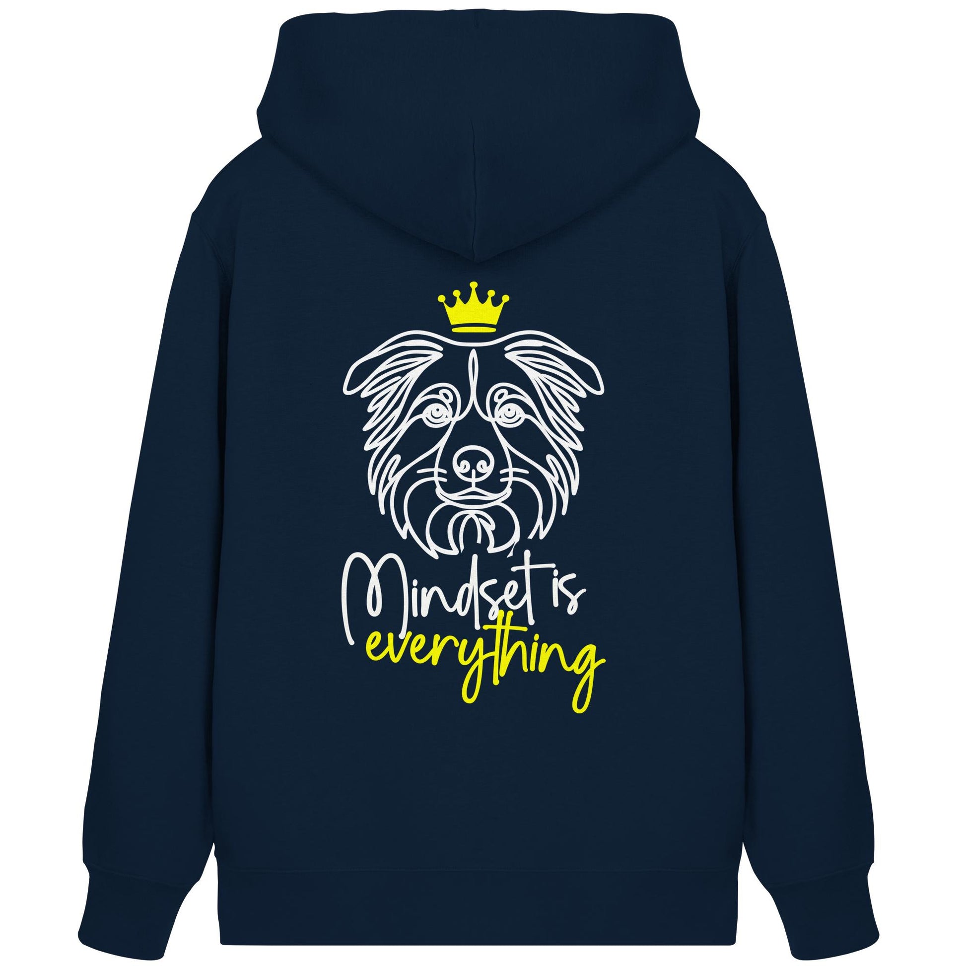 Australian Shepherd - Mindset is everything - Organic Zipper