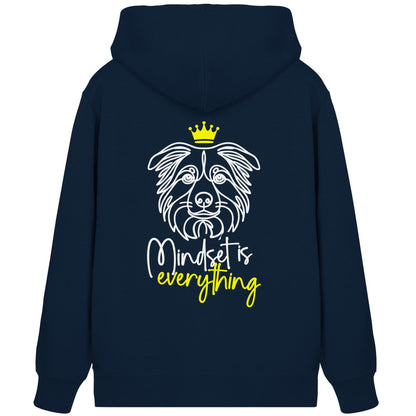 Australian Shepherd - Mindset is everything - Organic Zipper