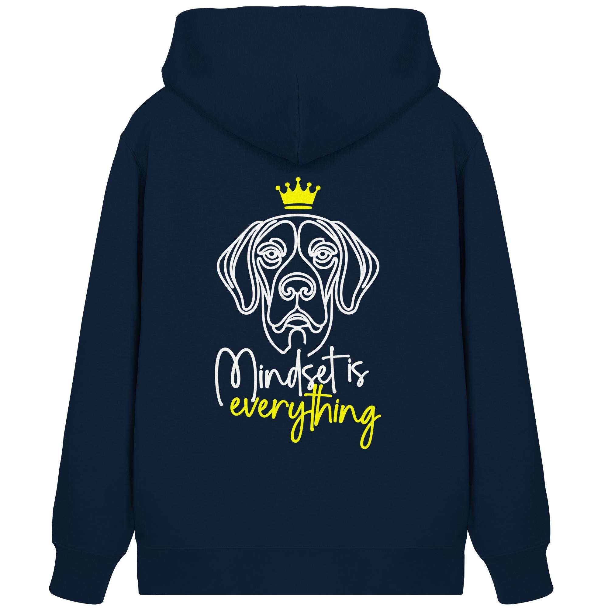 Deutsch Kurzhaar - Mindset is everything - Organic Zipper