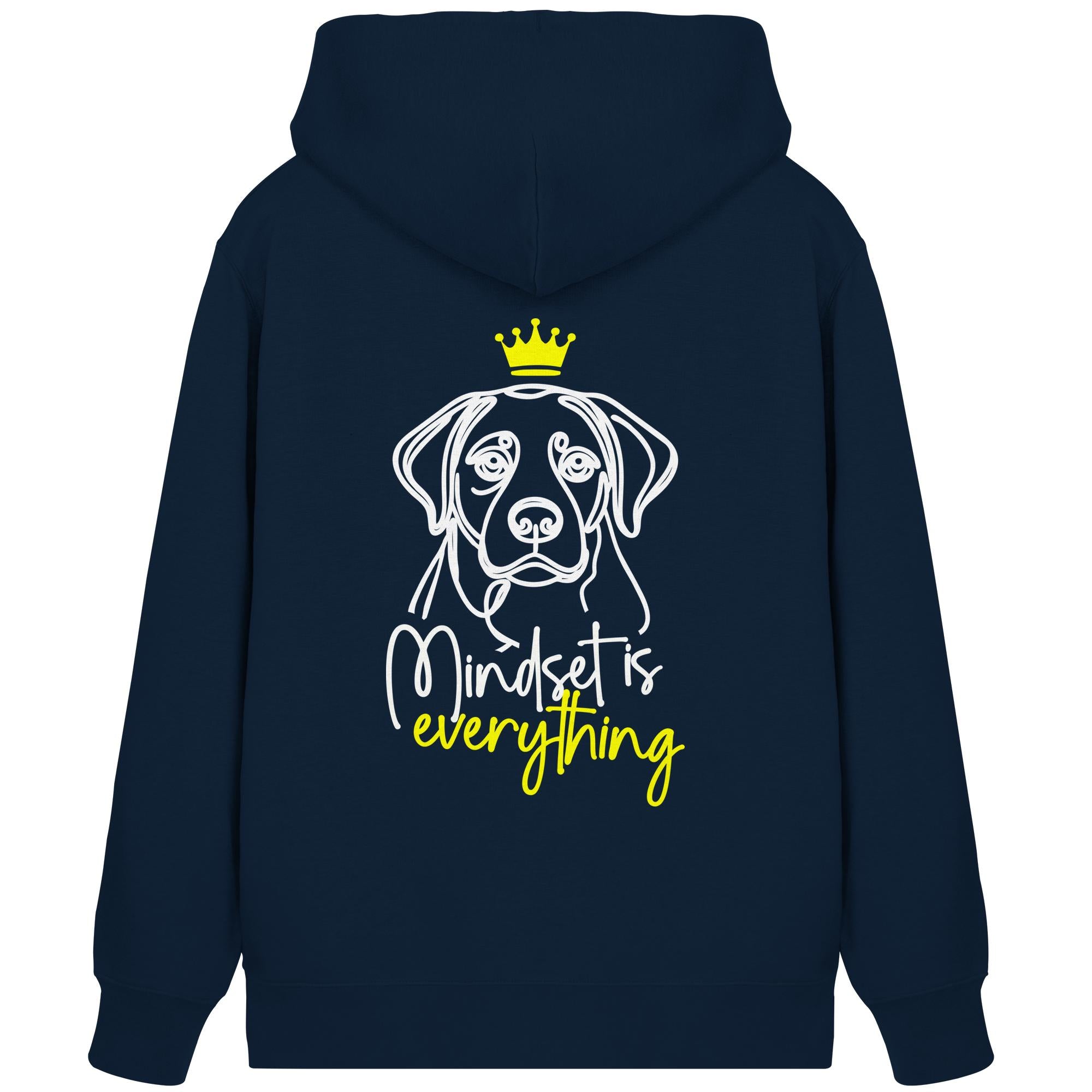 Labrador - Mindset is everything - Organic Zipper