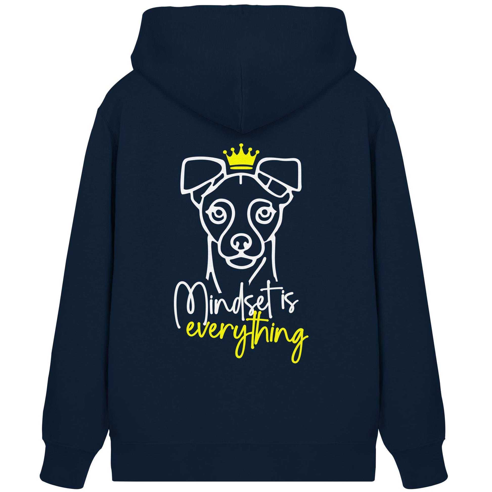 Deutscher Pinscher - Mindset is everything - Organic Zipper