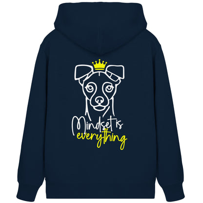 Deutscher Pinscher - Mindset is everything - Organic Zipper