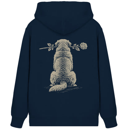 Silent Loyalty - Kuvasz - Organic Zipper