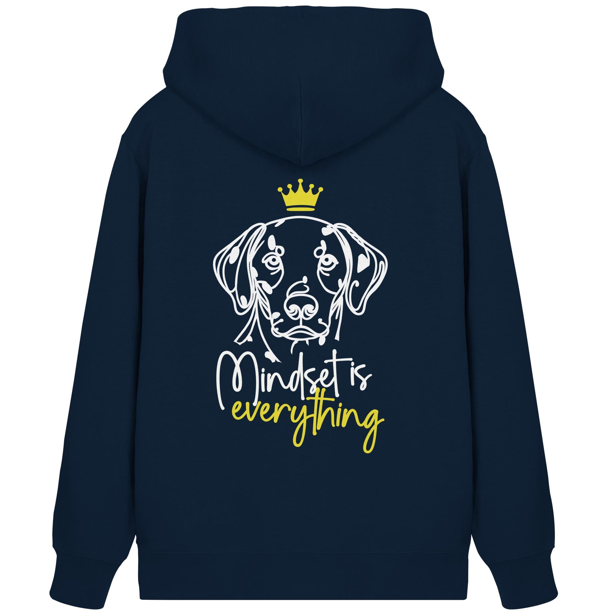 Dalmatiner - Mindset is everything - Organic Zipper