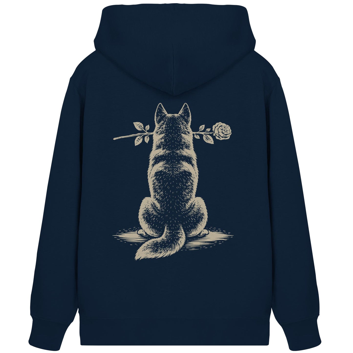 Silent Loyalty - Husky - Organic Zipper