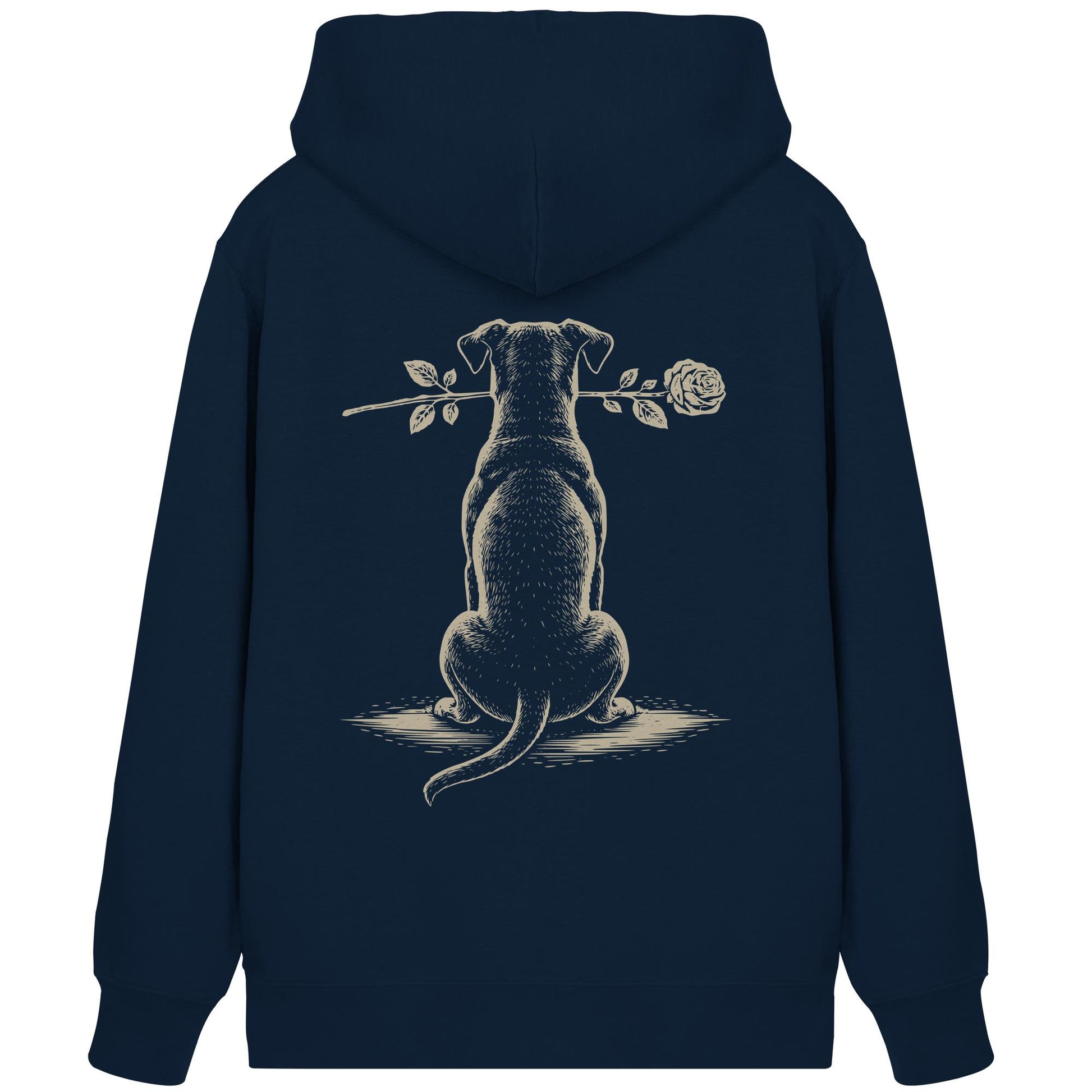Silent Loyalty - Deutscher Pinscher - Organic Zipper