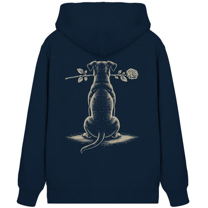 Silent Loyalty - Deutscher Pinscher - Organic Zipper