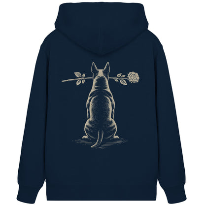 Silent Loyalty - Bullterrier - Organic Zipper
