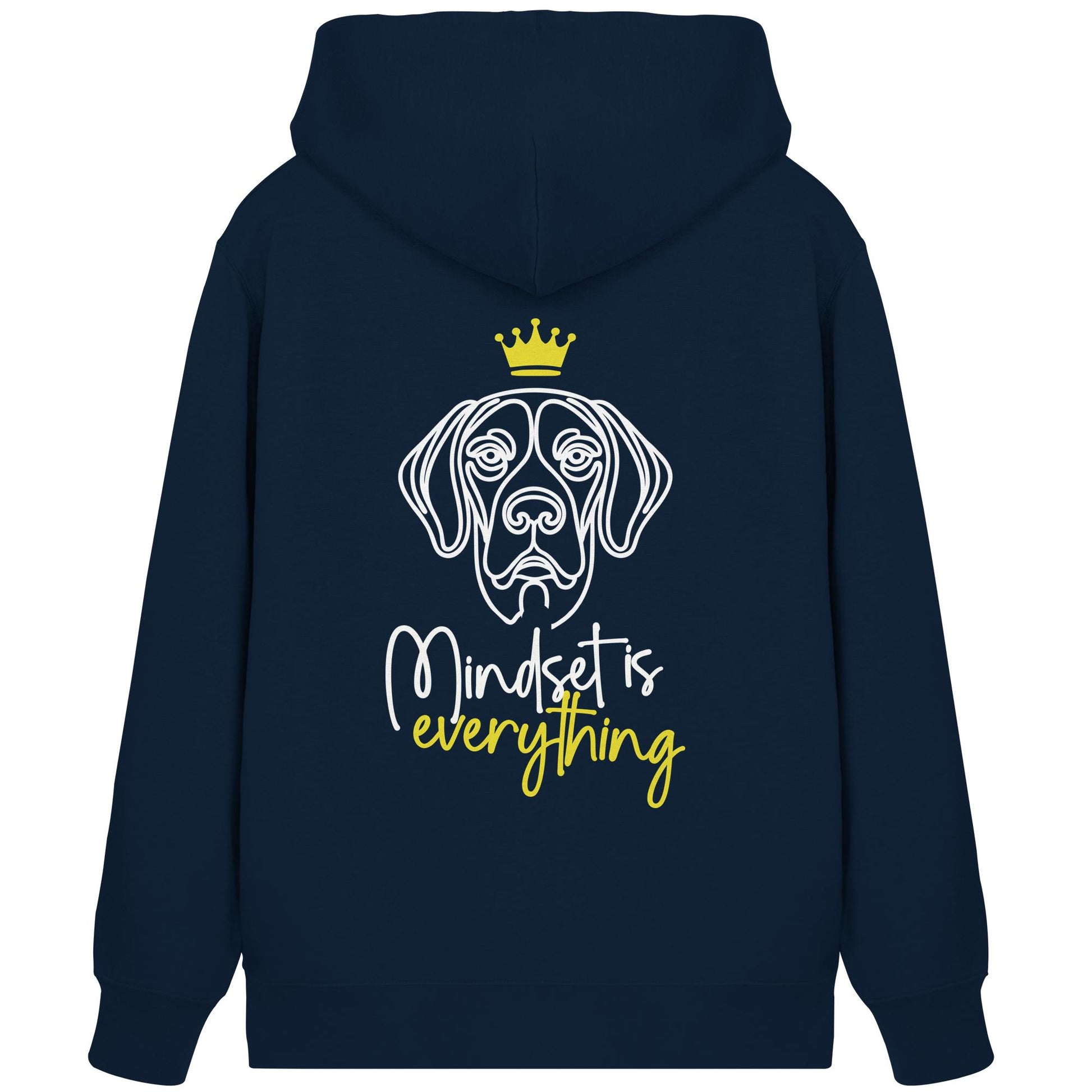 Deutsch Kurzhaar - Mindset is everything - Organic Zipper