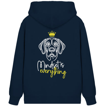 Deutsch Kurzhaar - Mindset is everything - Organic Zipper