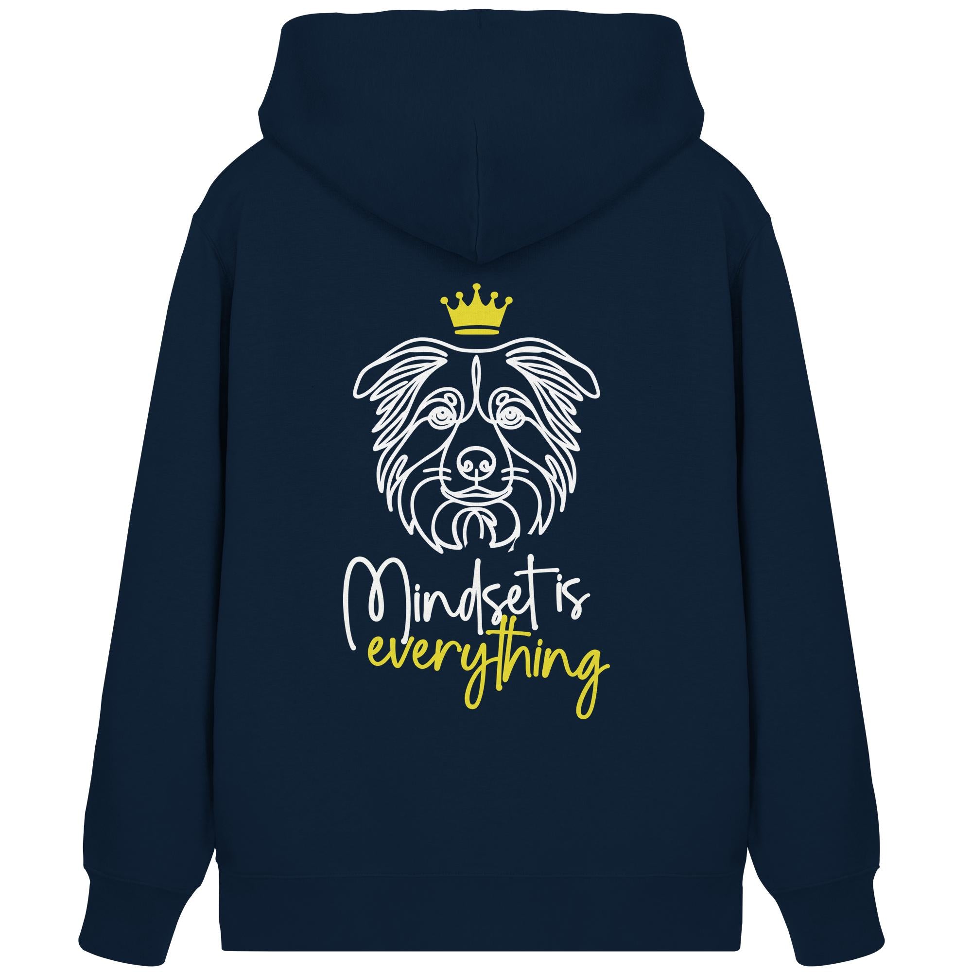 Australian Shepherd - Mindset is everything - Organic Zipper