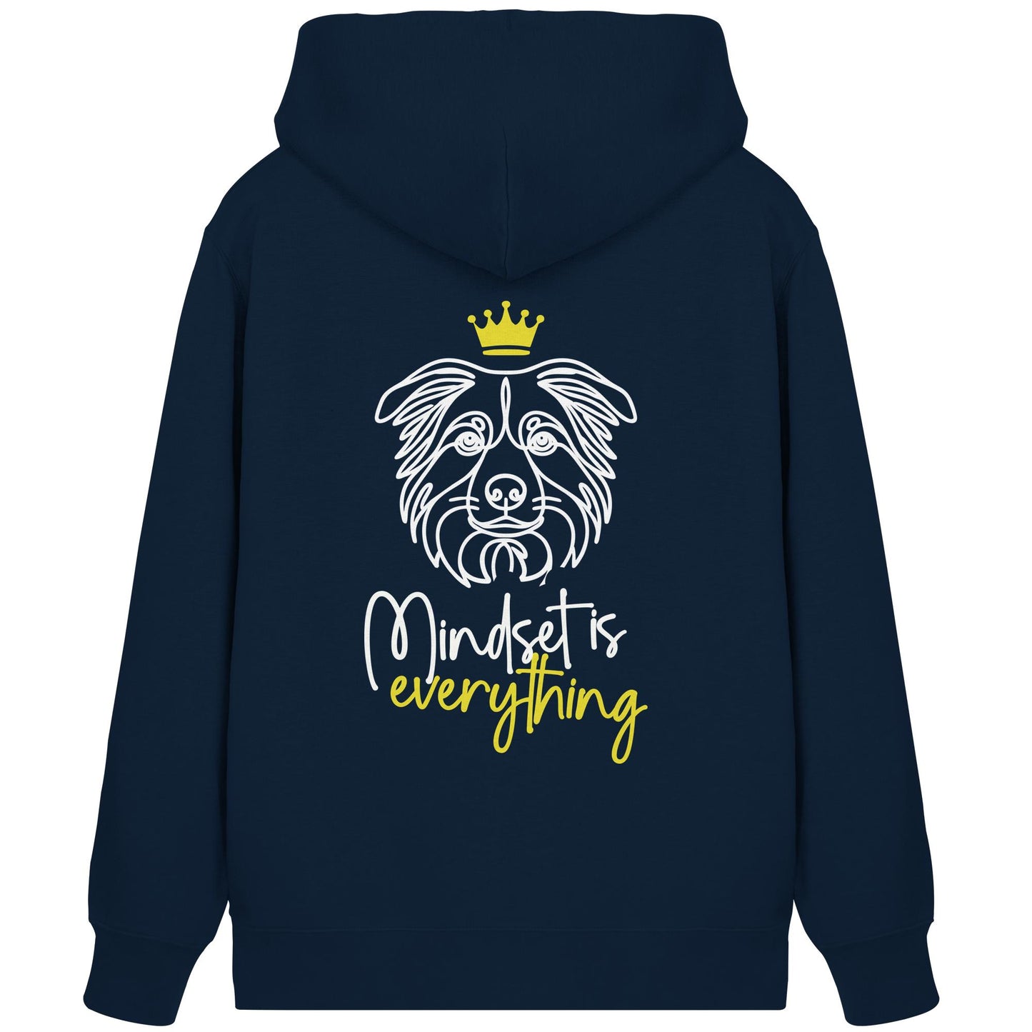Australian Shepherd - Mindset is everything - Organic Zipper
