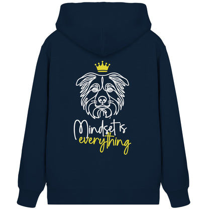 Australian Shepherd - Mindset is everything - Organic Zipper