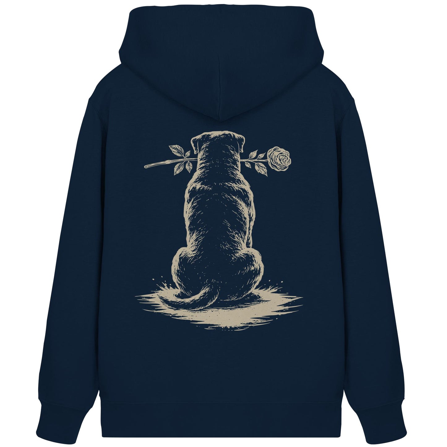 Silent Loyalty - Rottweiler - Organic Zipper