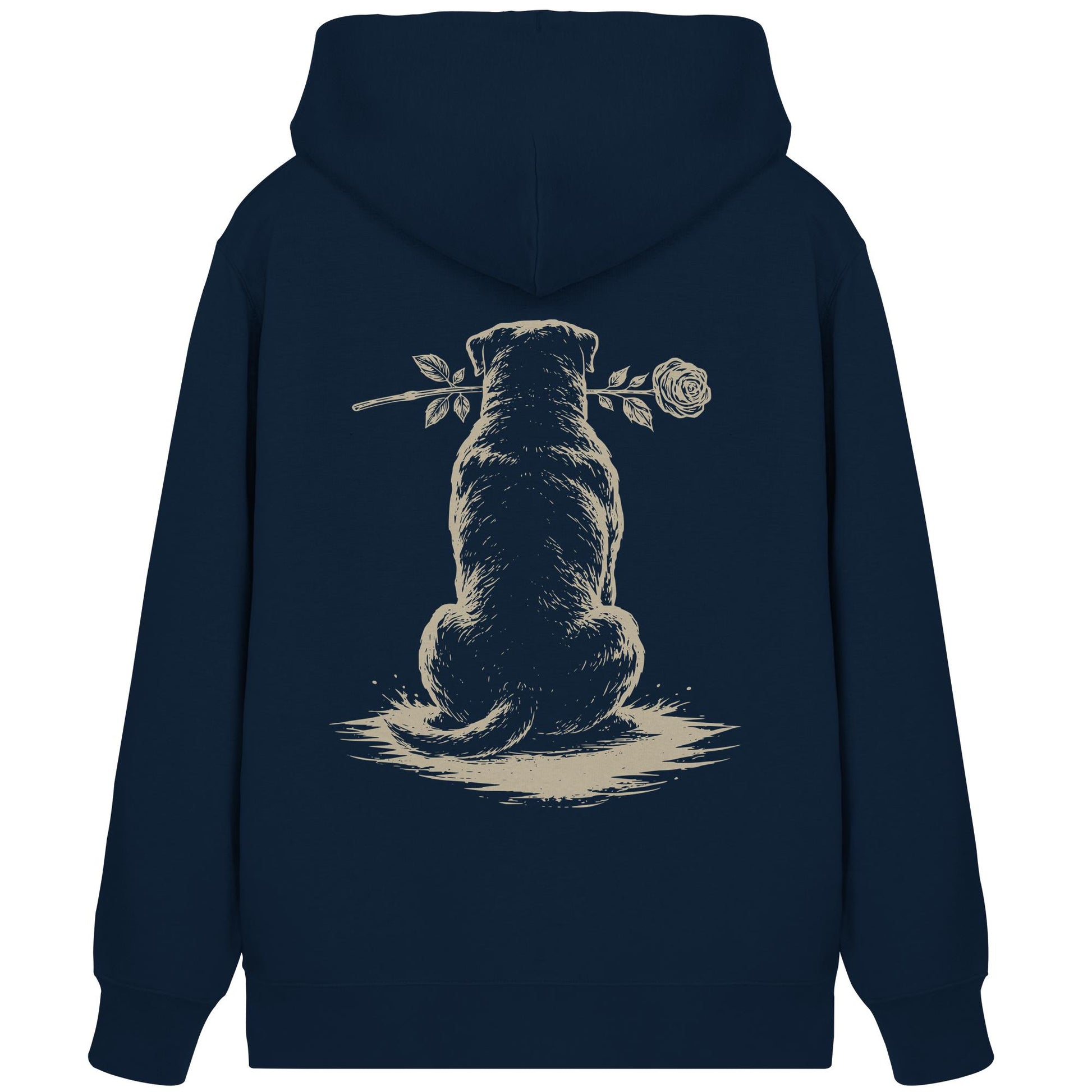 Silent Loyalty - Rottweiler - Organic Zipper