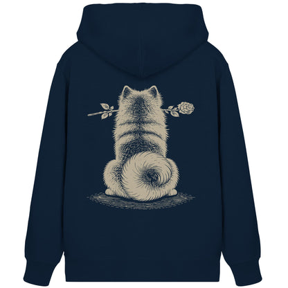 Silent Loyalty - Eurasier - Organic Zipper