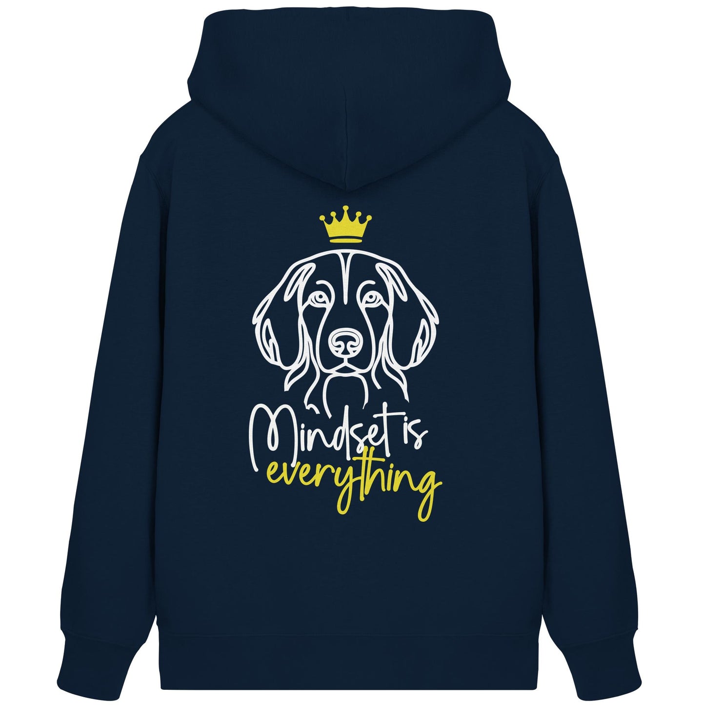 Kooikerhondje - Mindset is everything - Organic Zipper