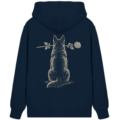Silent Loyalty - Altdeutscher Schäferhund - Organic Zipper