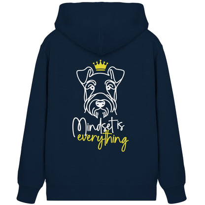 Irish Terrier - Mindset is everything - Organic Zipper