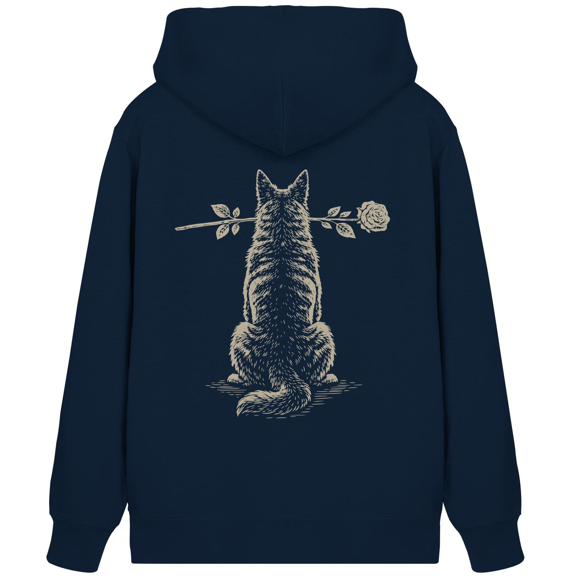 Silent Loyalty - Holländischer Schäferhund (langhaar) - Organic Zipper
