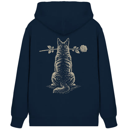 Silent Loyalty - Holländischer Schäferhund (langhaar) - Organic Zipper
