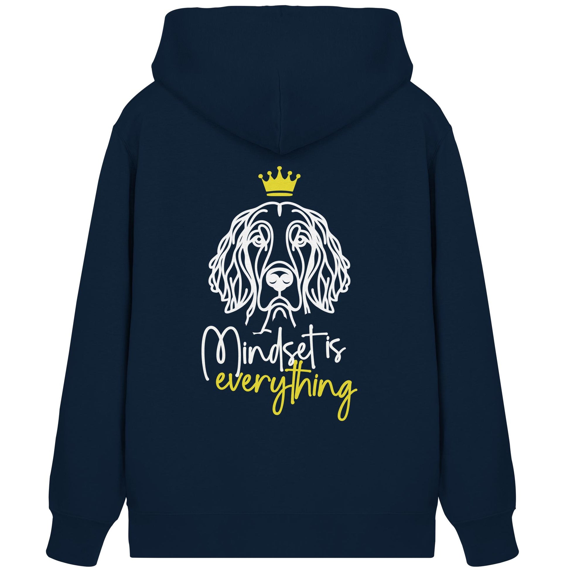 English Setter - Mindset is everything - Organic Zipper