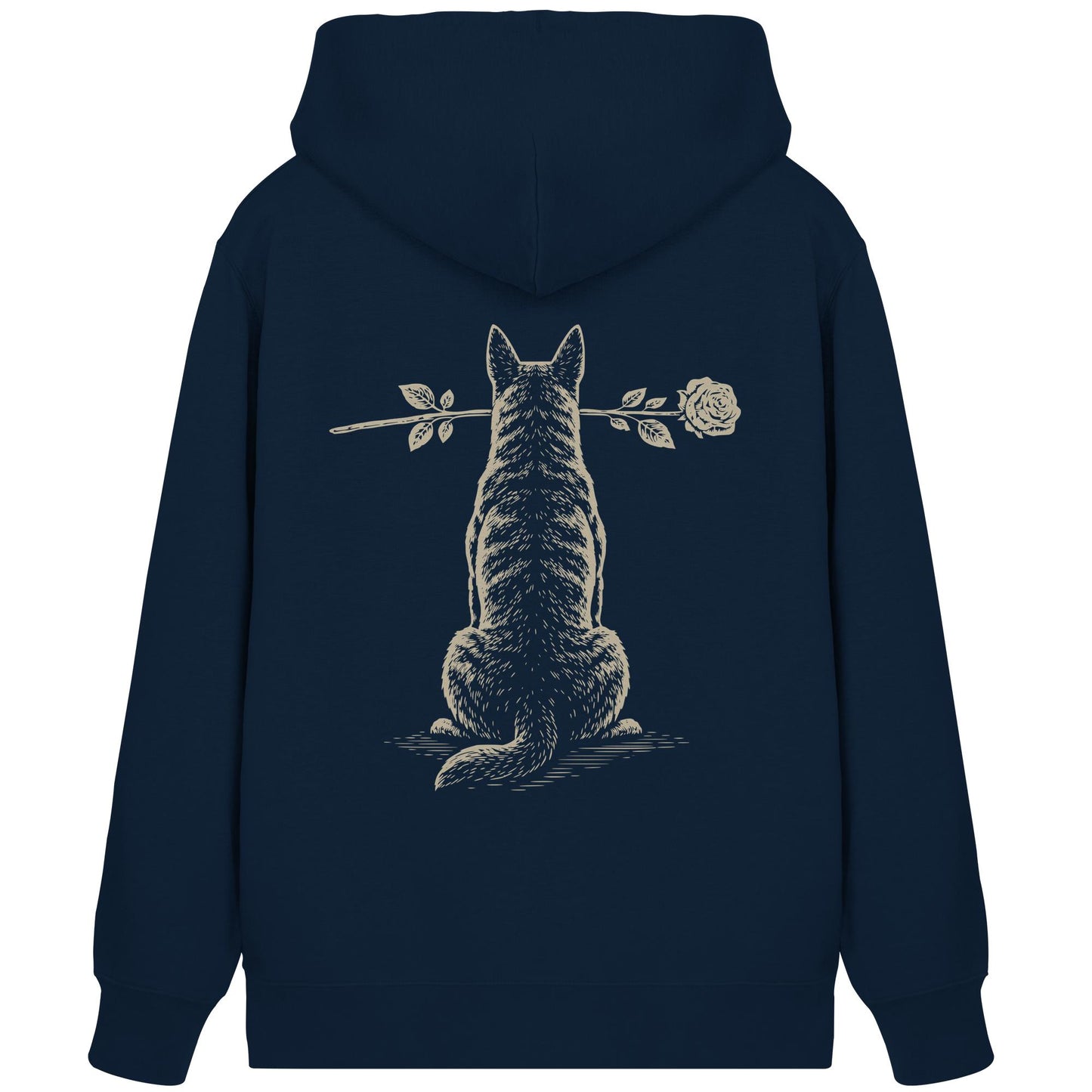 Silent Loyalty - Holländischer Schäferhund (kurzhaar) - Organic Zipper