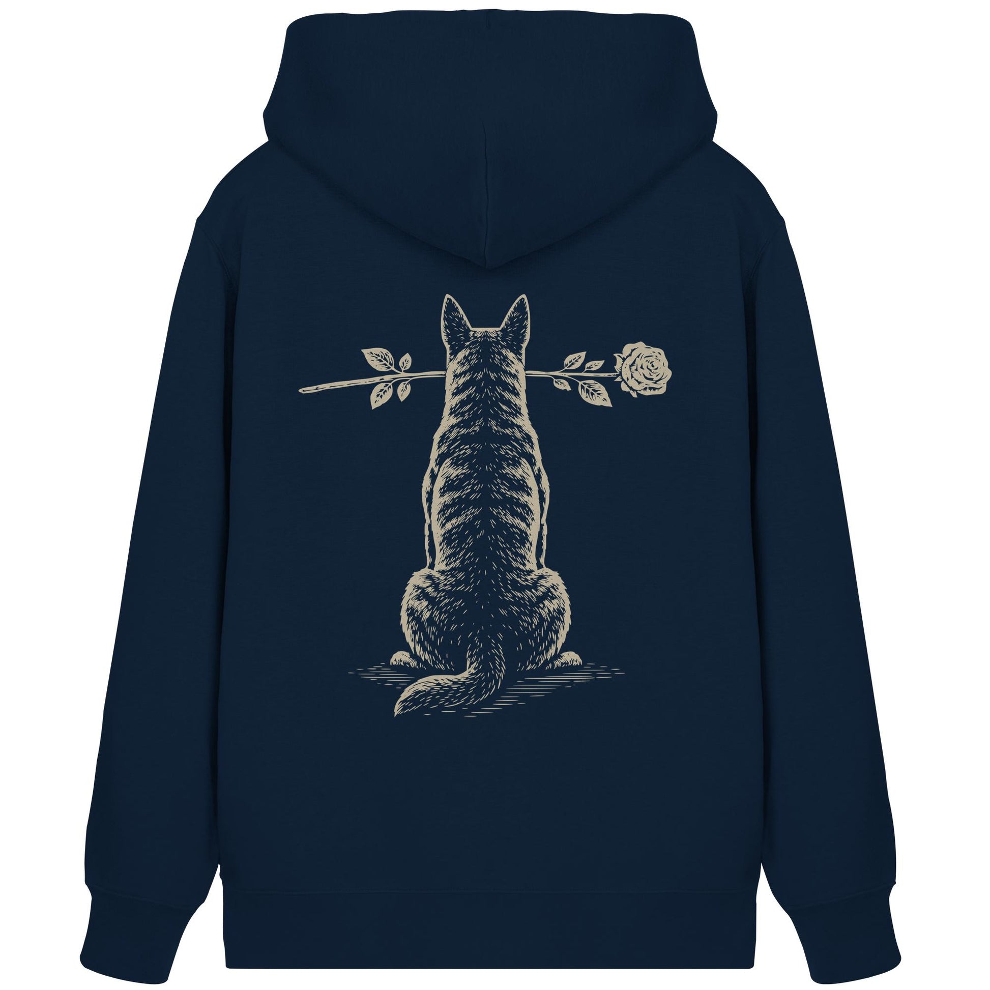 Silent Loyalty - Holländischer Schäferhund (kurzhaar) - Organic Zipper