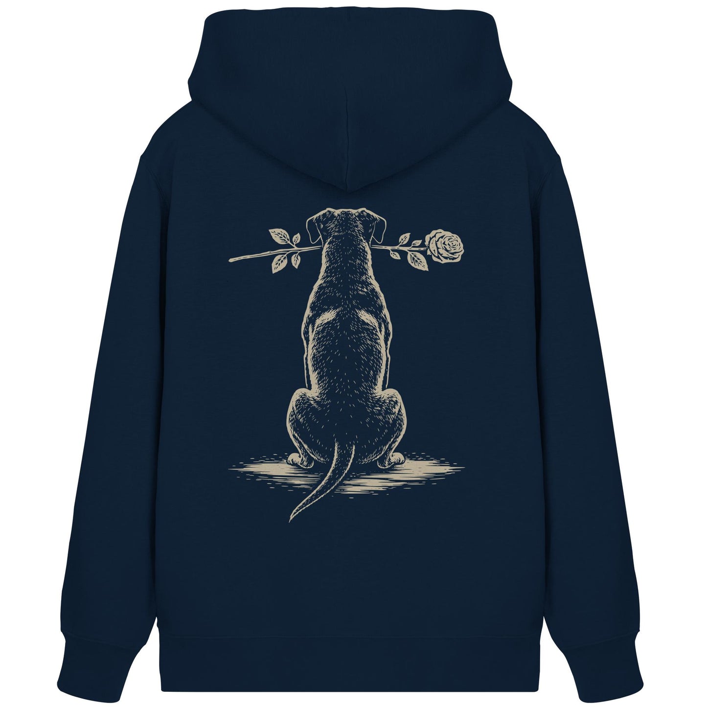 Silent Loyalty - Dobermann - Organic Zipper