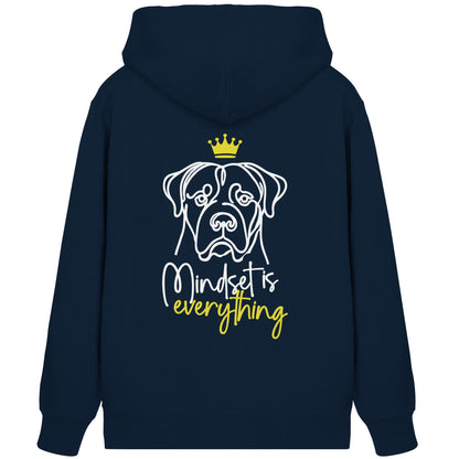 Presa Canario - Mindset is everything - Organic Zipper