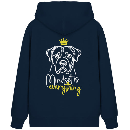 Presa Canario - Mindset is everything - Organic Zipper