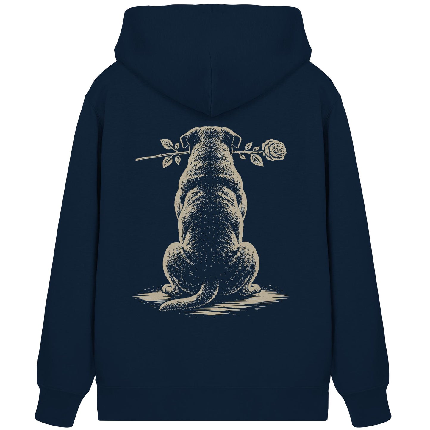 Silent Loyalty - Bordeauxdogge - Organic Zipper