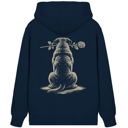 Silent Loyalty - Bordeauxdogge - Organic Zipper
