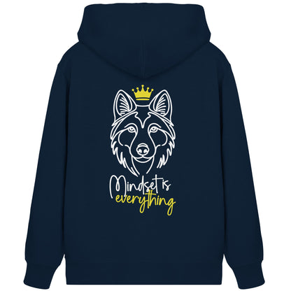 Wolfhund - Mindset is everything - Organic Zipper