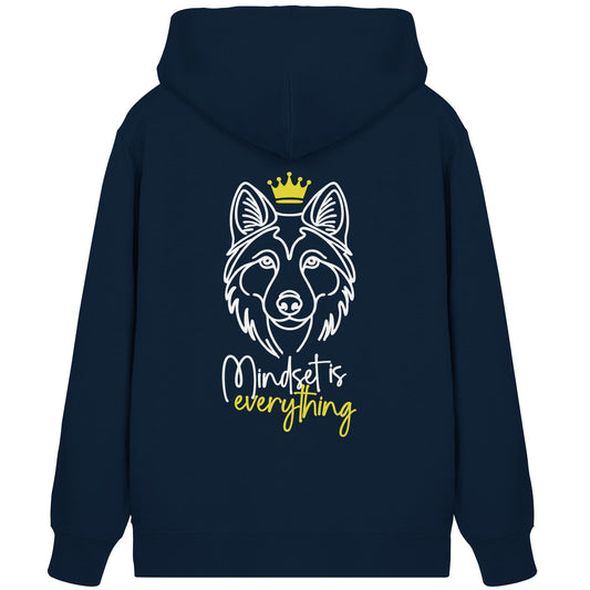 Wolfhund - Mindset is everything - Organic Zipper