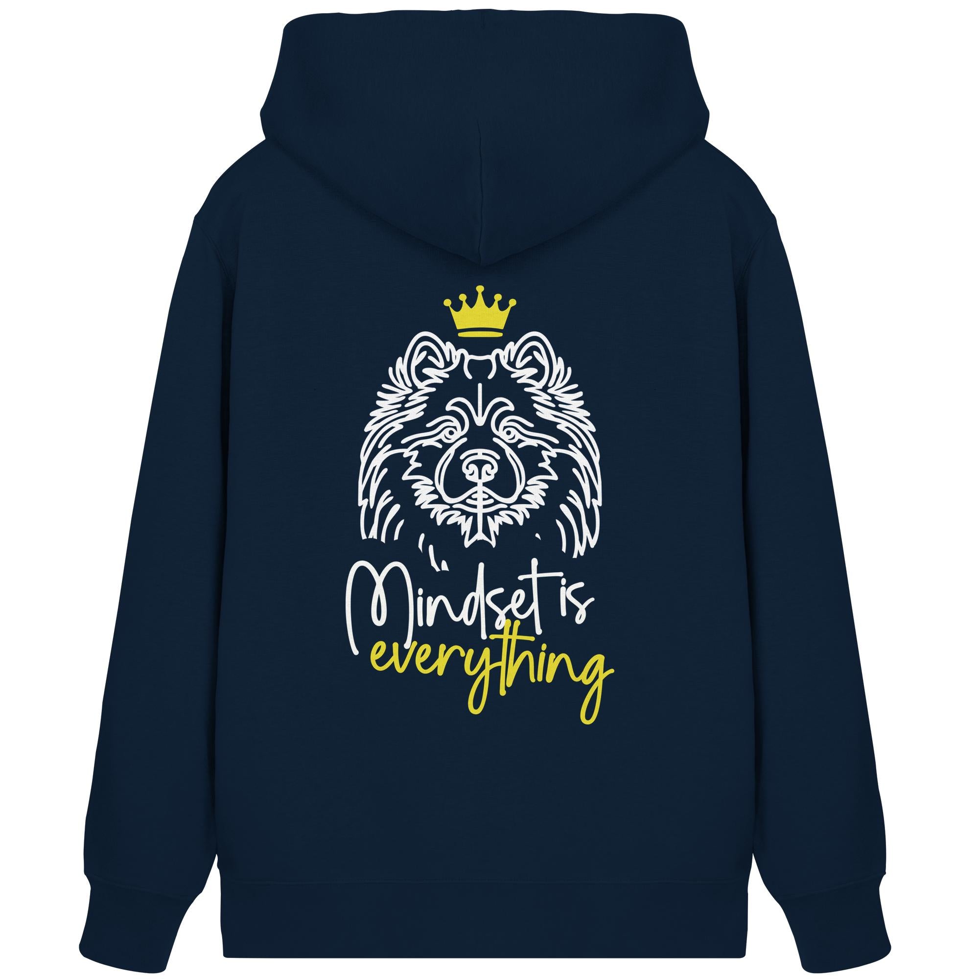 Wolfsspitz - Mindset is everything - Organic Zipper