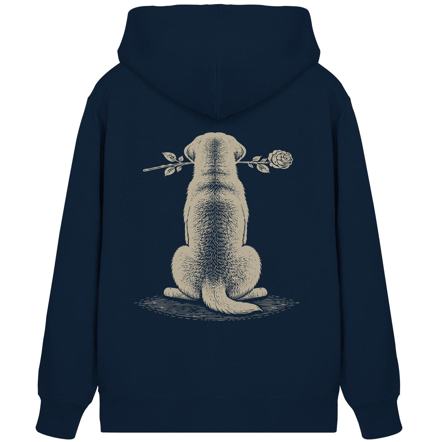 Silent Loyalty - Labrador - Organic Zipper