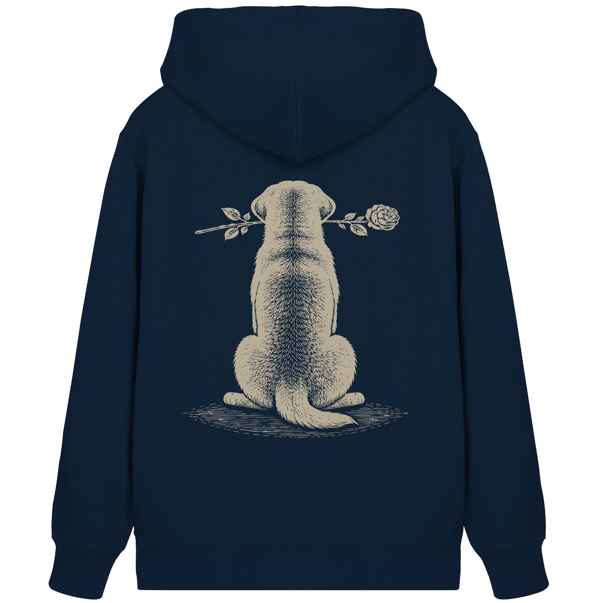 Silent Loyalty - Labrador - Organic Zipper